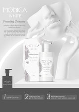 Monica White Revitalising Foam Cleanser