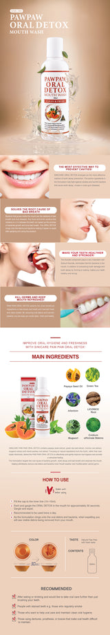 Paw Paw Oral Detox 300ml