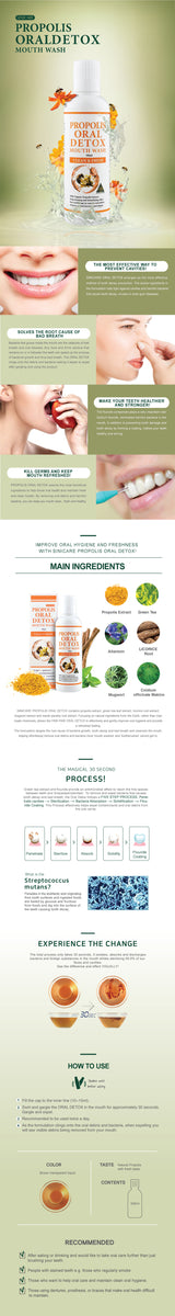 Propolis Oral Detox 300ml