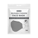 Reusable Fashion Face Mask - Size Adjustable