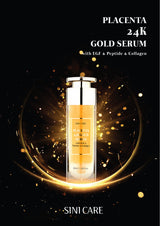 Placenta 24k Gold Serum 50ml