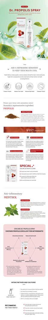 Dr Propolis Spray 30ml