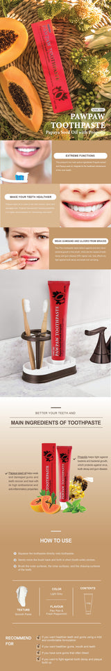 Paw Paw Toothpaste 120g