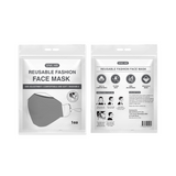 Reusable Fashion Face Mask - Size Adjustable