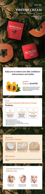 Paw Paw Recovery Cream 100g