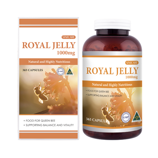 Royal Jelly 1000mg 365s