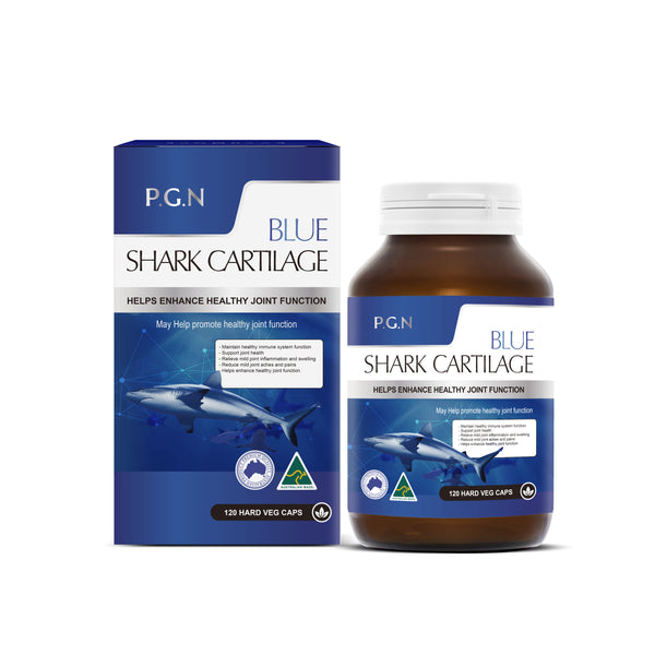 PGN Blue Shark Cartilage 120s
