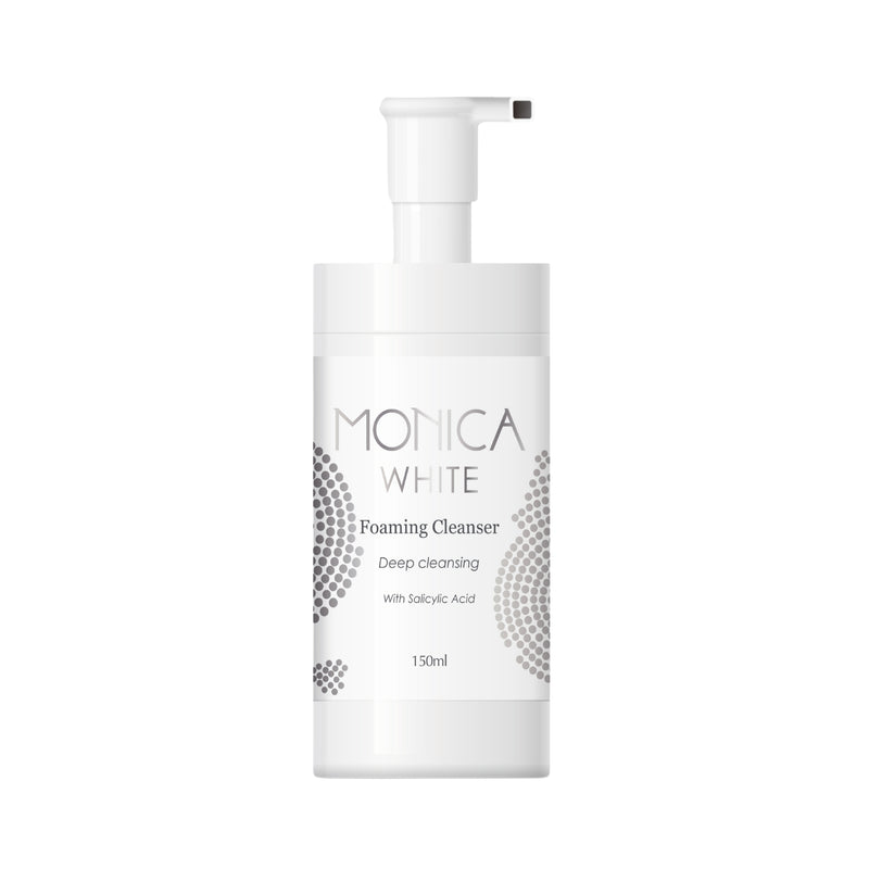 Monica White Revitalising Foam Cleanser