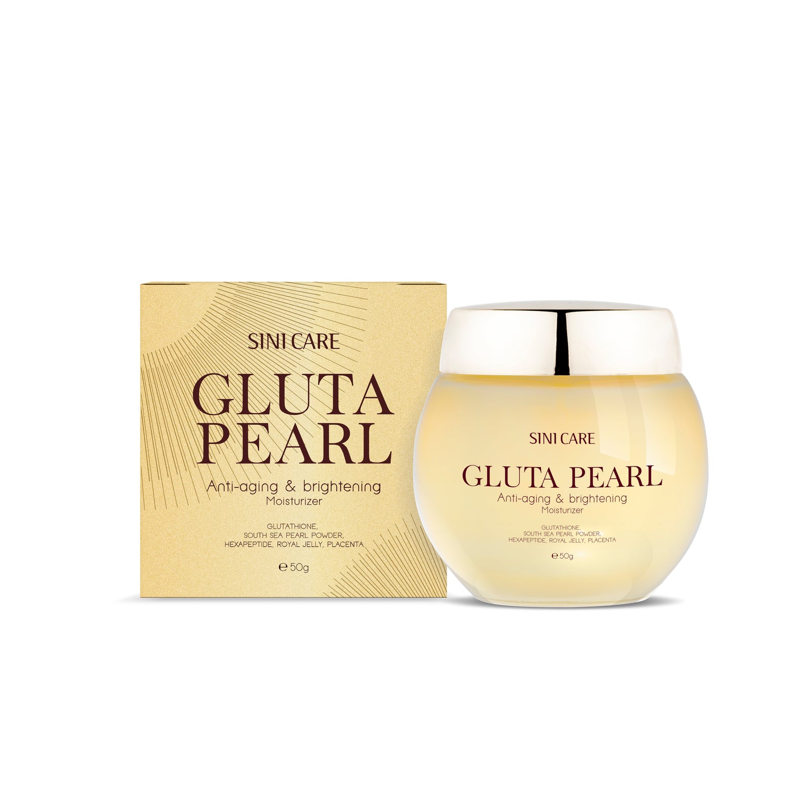 gluta pearl glutathione Sinicare Gluta Pearl Cream 50g – Sini Australia Pty Ltd