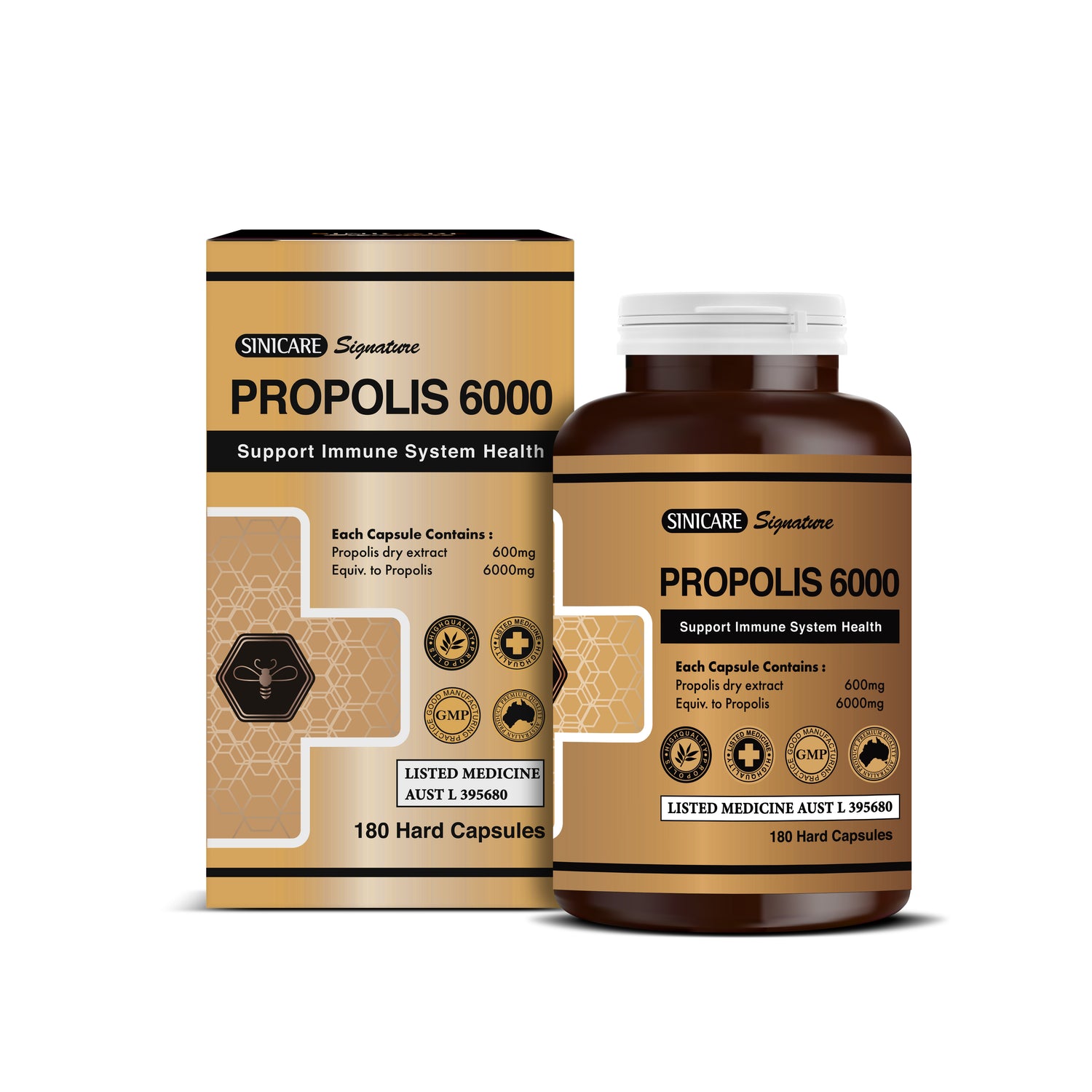 Propolis 6000 180s