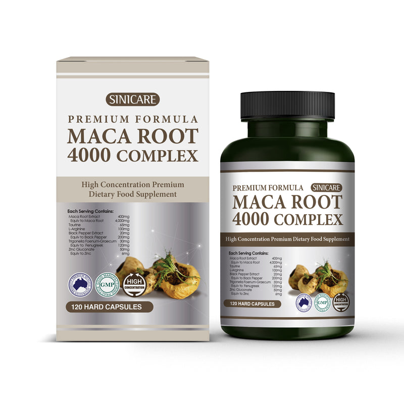 Maca Root 4000 Complex 120s