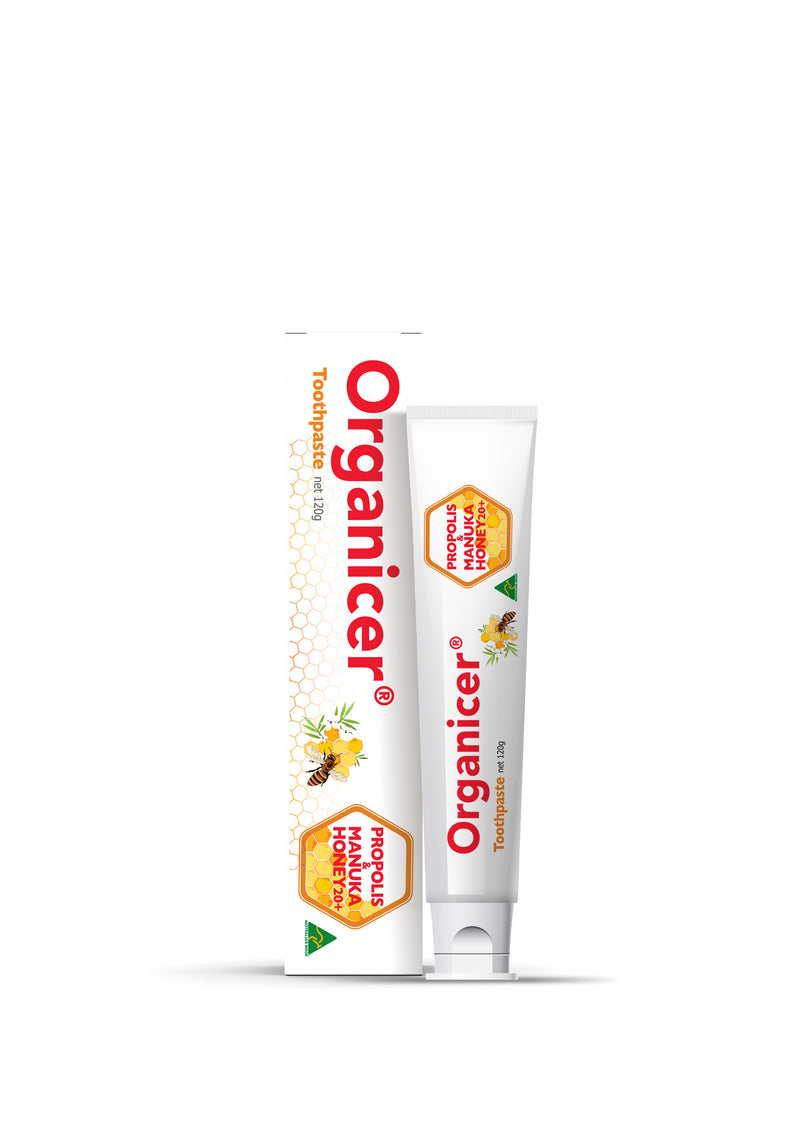 Organicer Toothpaste 120g