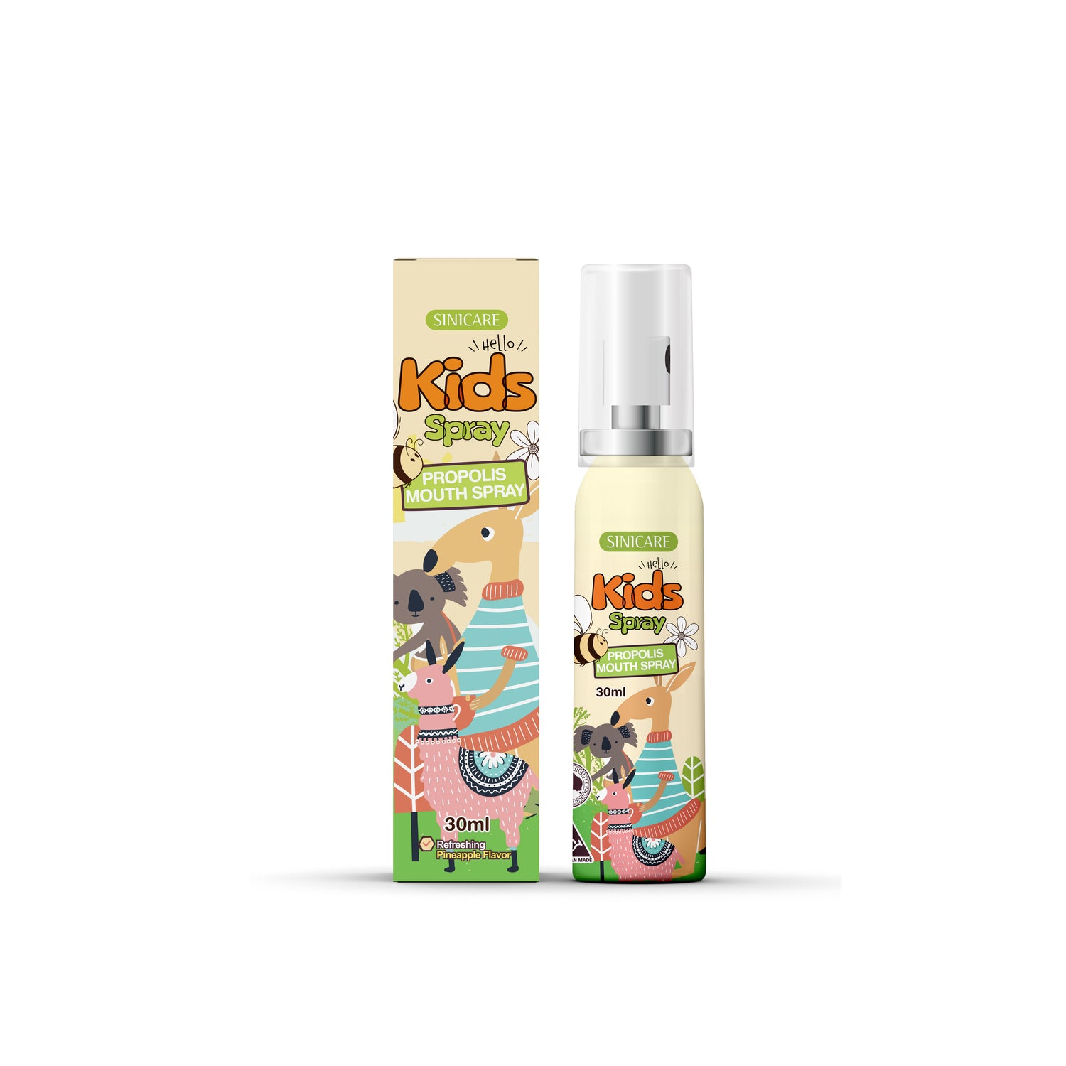 Kids Propolis Mouth Spray 30ml