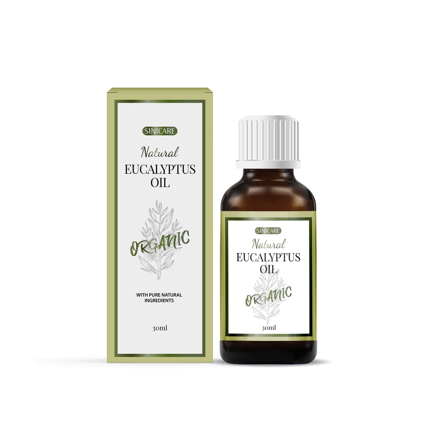 Natural Eucalyptus Oil 30ml