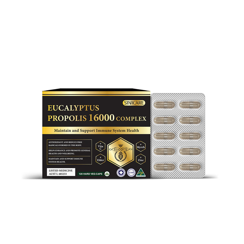 Eucalyptus Propolis 16000 Complex 120s