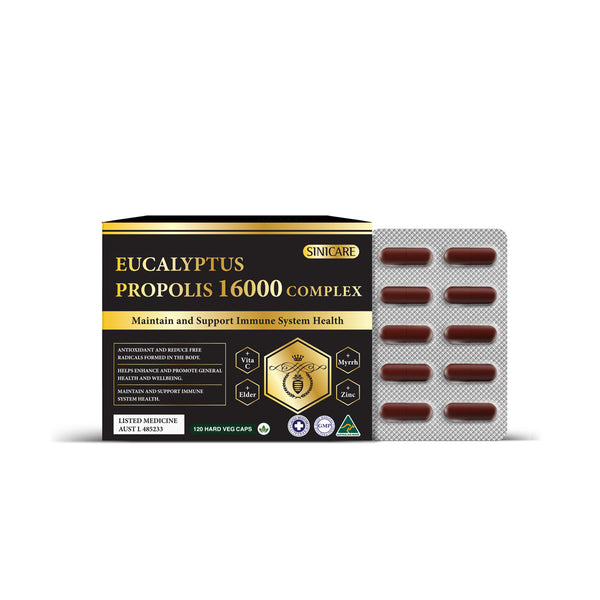 Eucalyptus Propolis 16000 Complex 120s