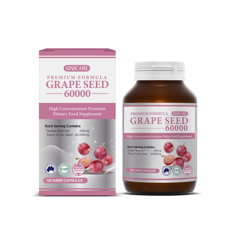 Grape Seed 60000 120s