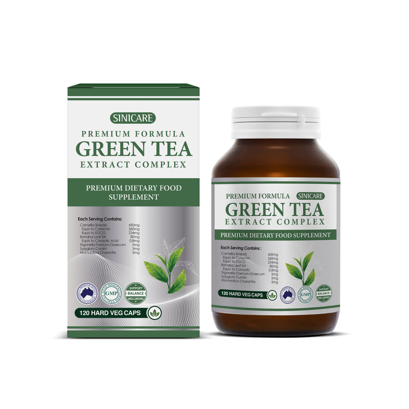 Green Tea Extract Complex 120s