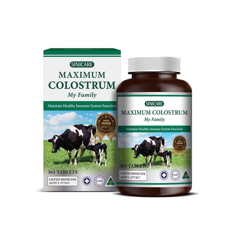 Colostrum Maximum  My Family 365s