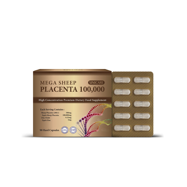 Mega Sheep Placenta 100,000 90s