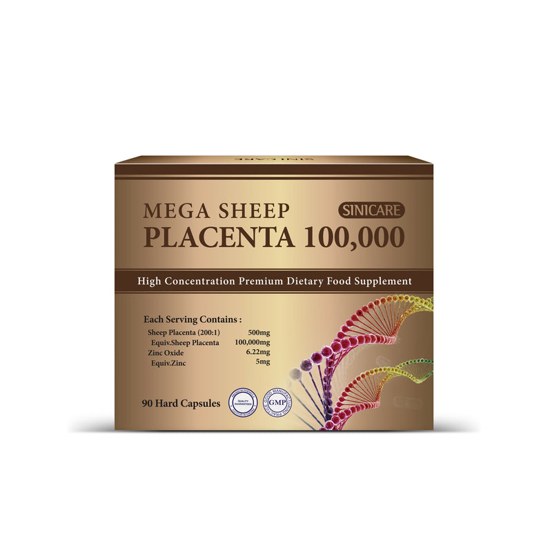 Mega Sheep Placenta 100,000 90s