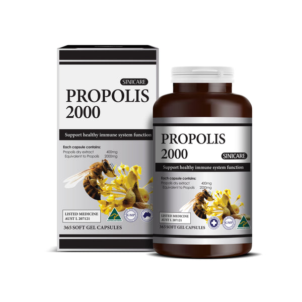 Propolis 2000mg 365s