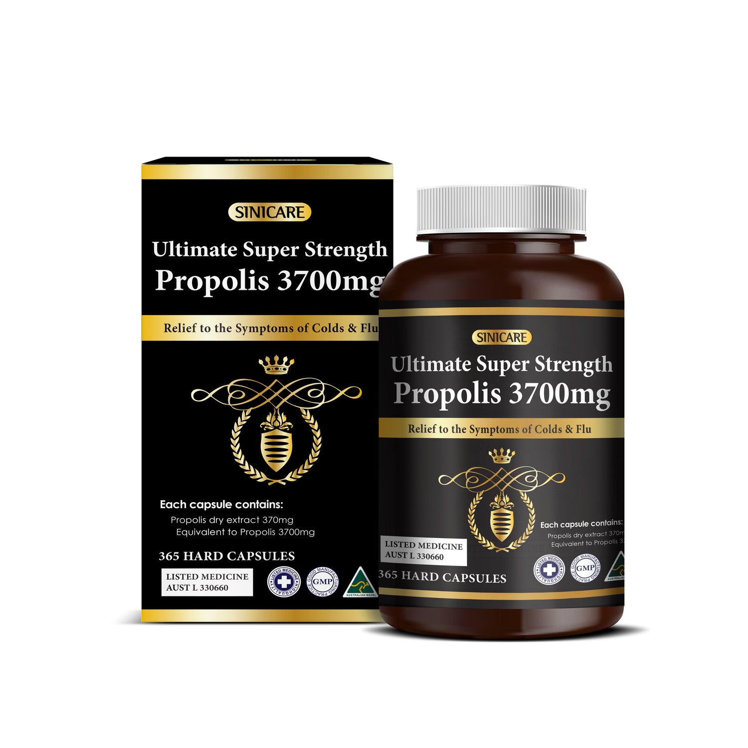 Ultimate Super Strength Propolis 3700