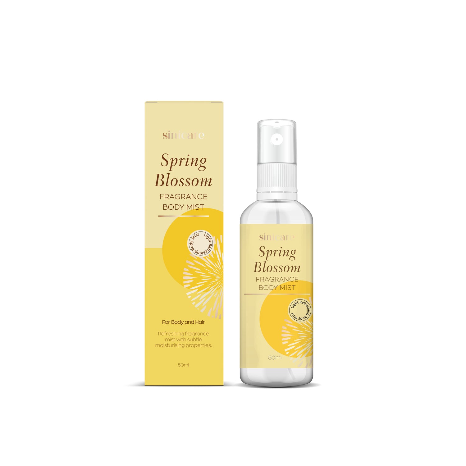 Spring Blossom Fragrance Body Mist 50ml