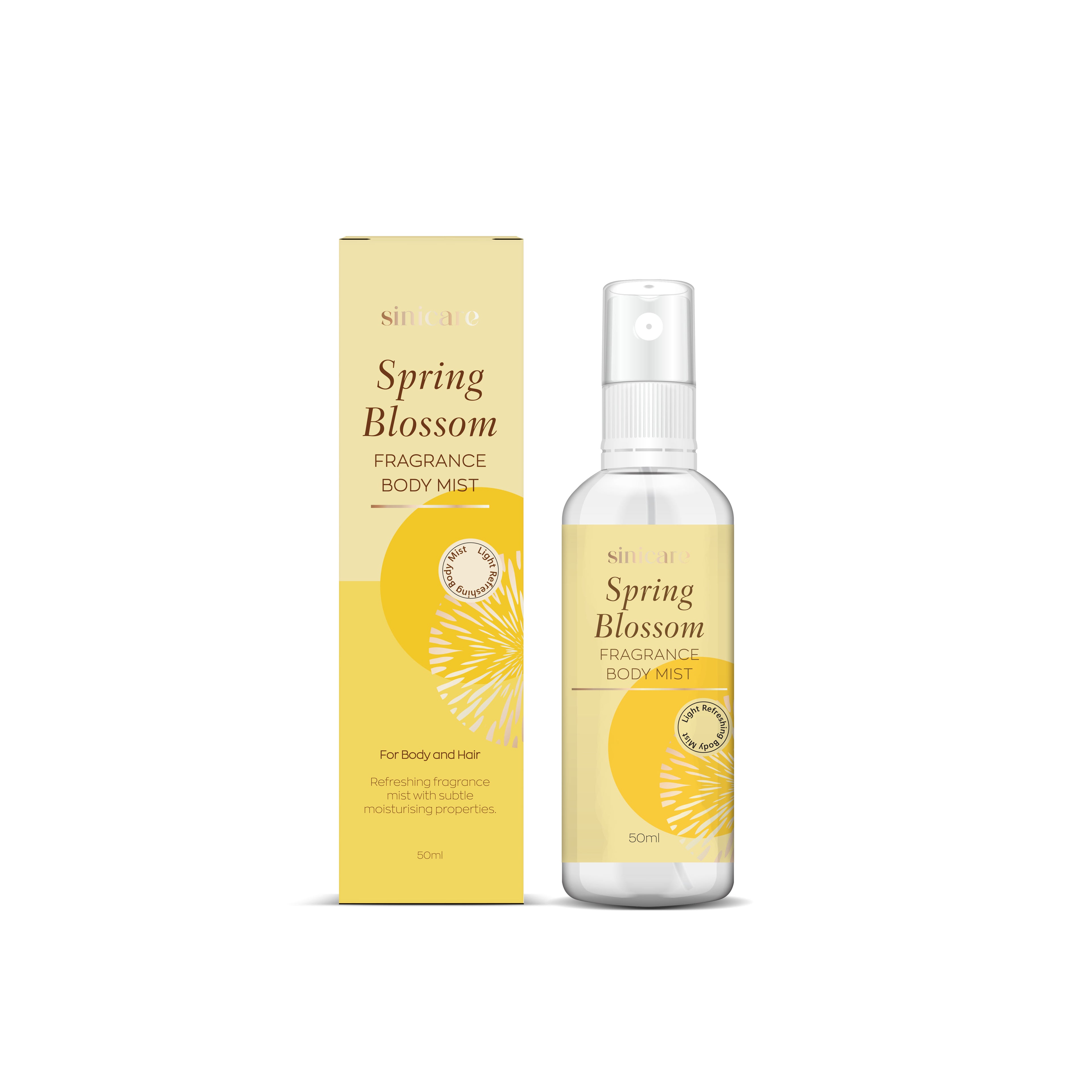 Spring Blossom Fragrance Body Mist 50ml