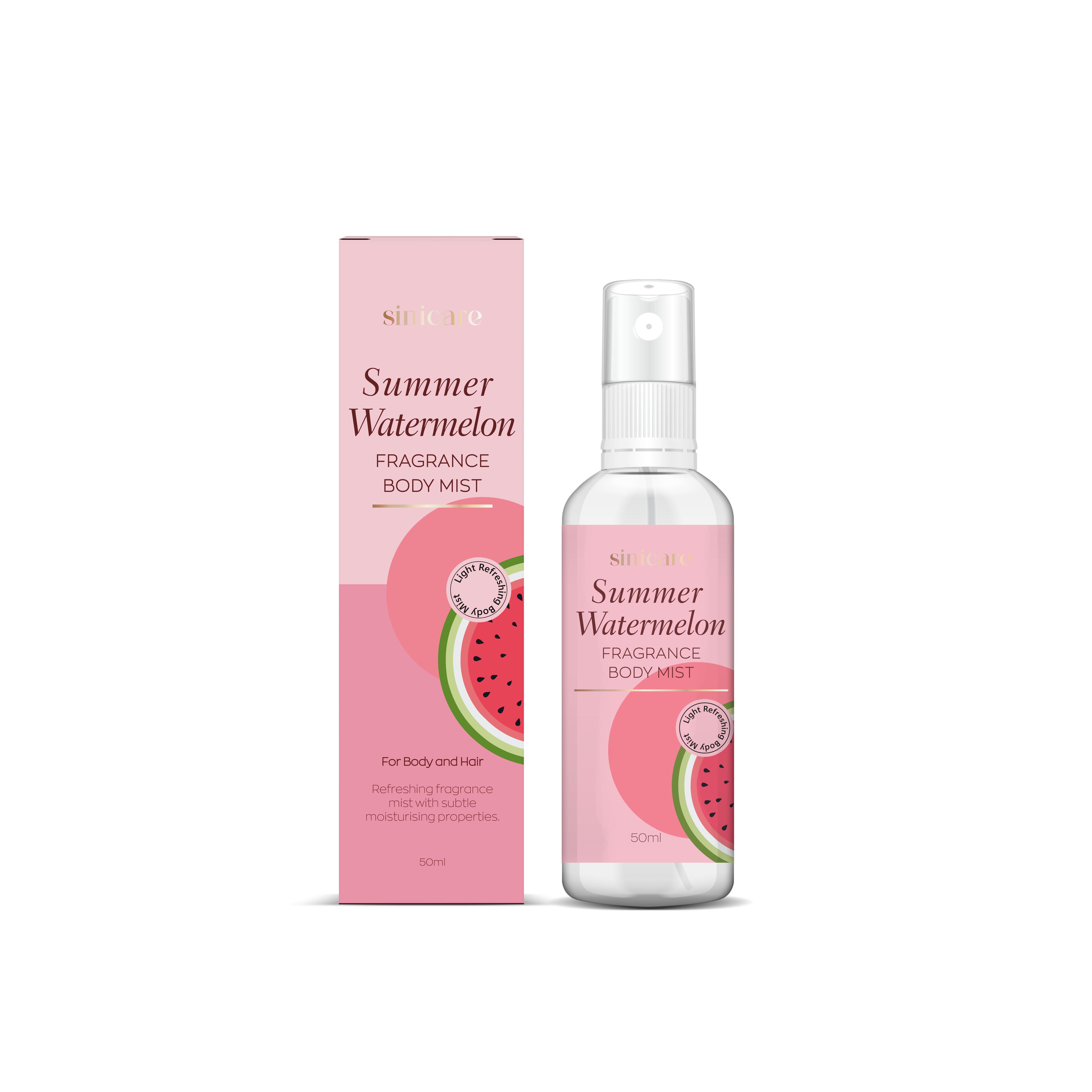 Summer Watermelon Fragrance Body Mist 50ml
