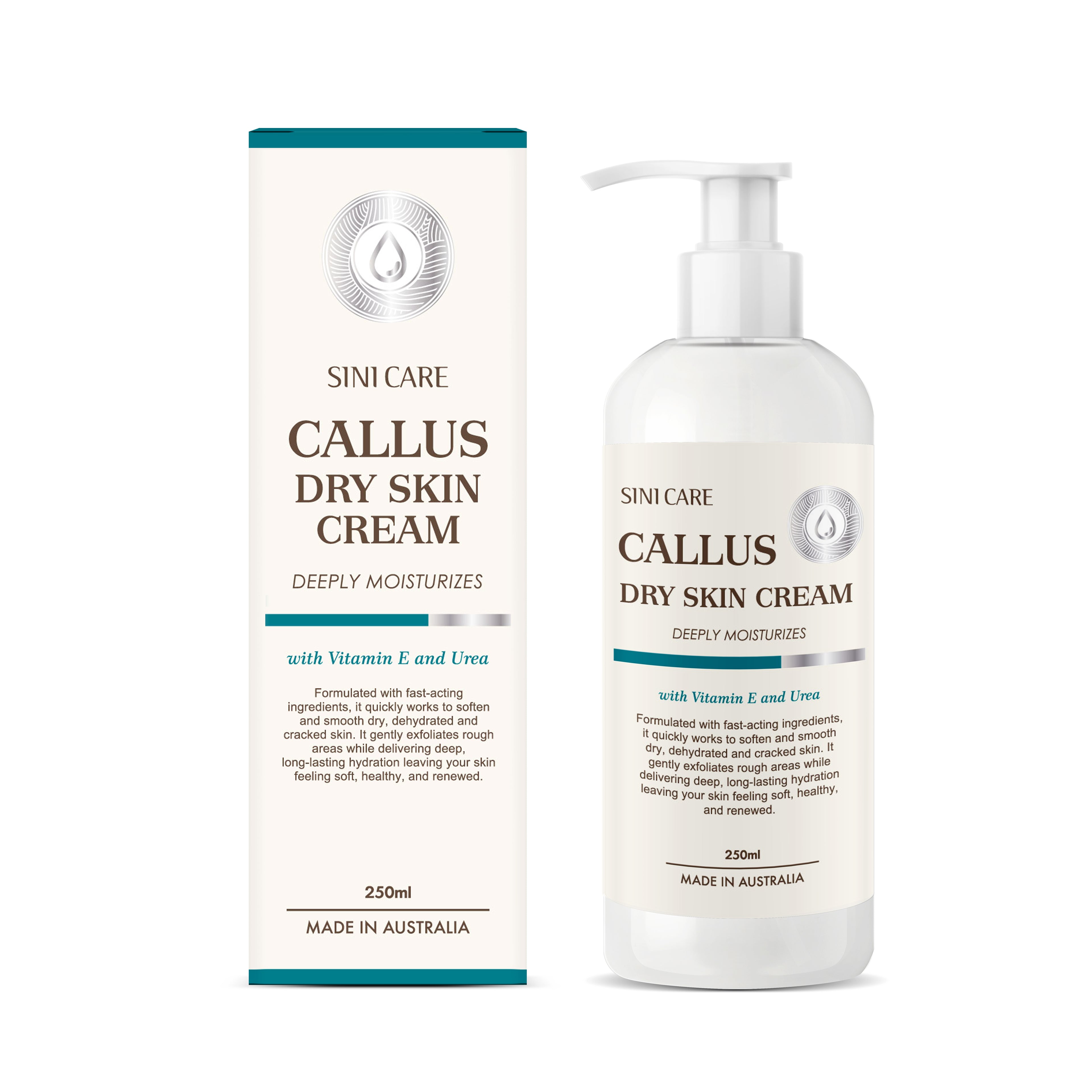 Callus Dry Skin Cream 250ml