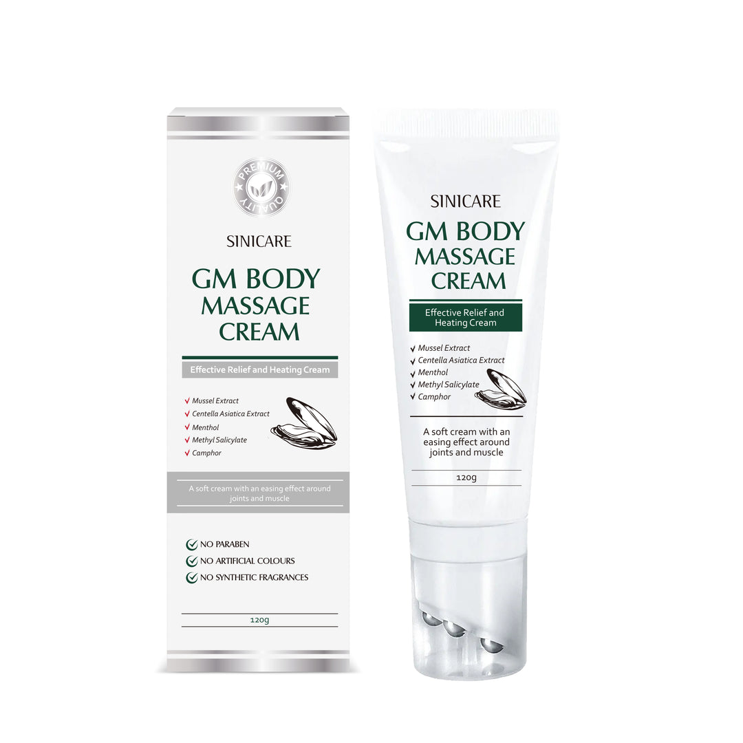 GM Body Massage Cream 120g