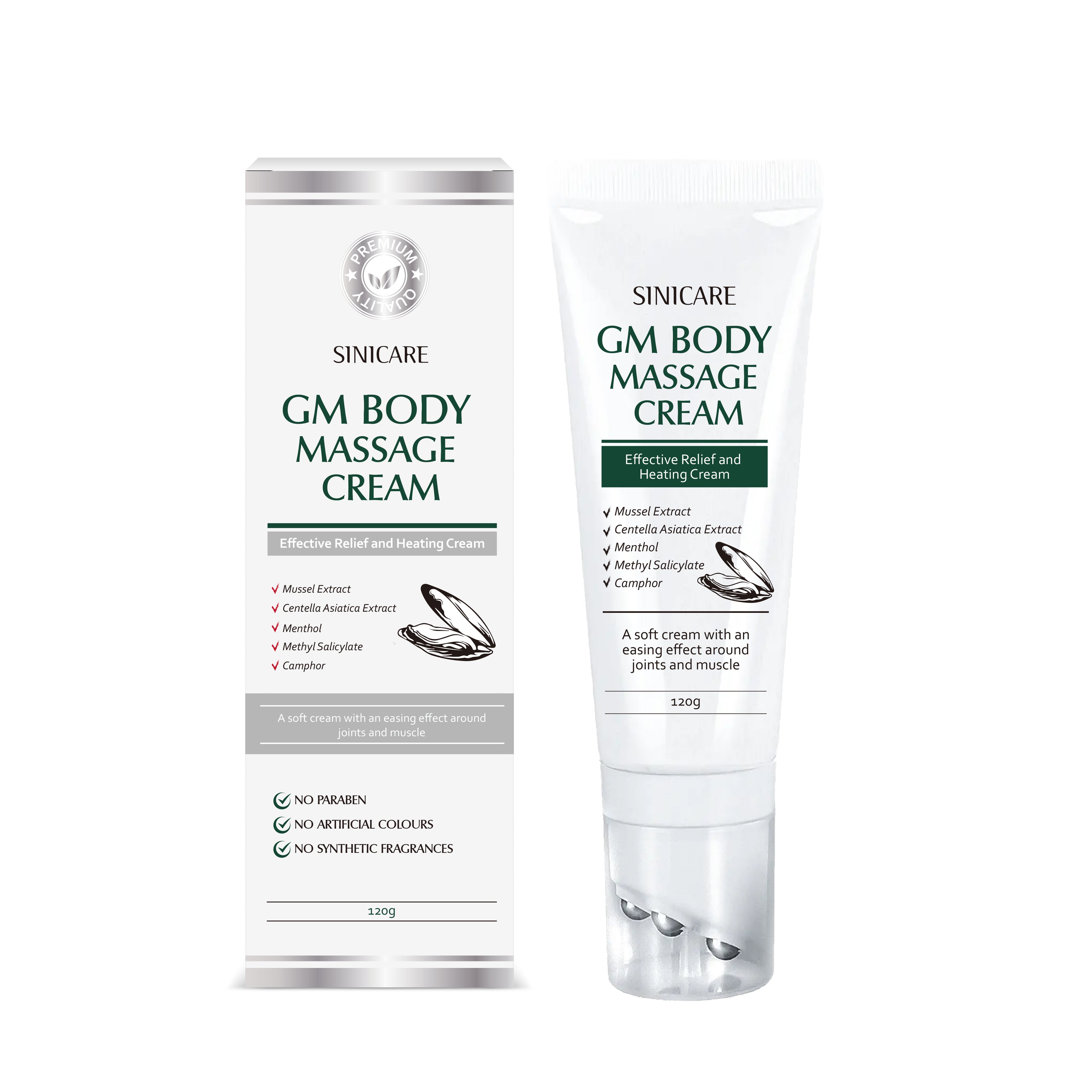 GM Body Massage Cream 120g