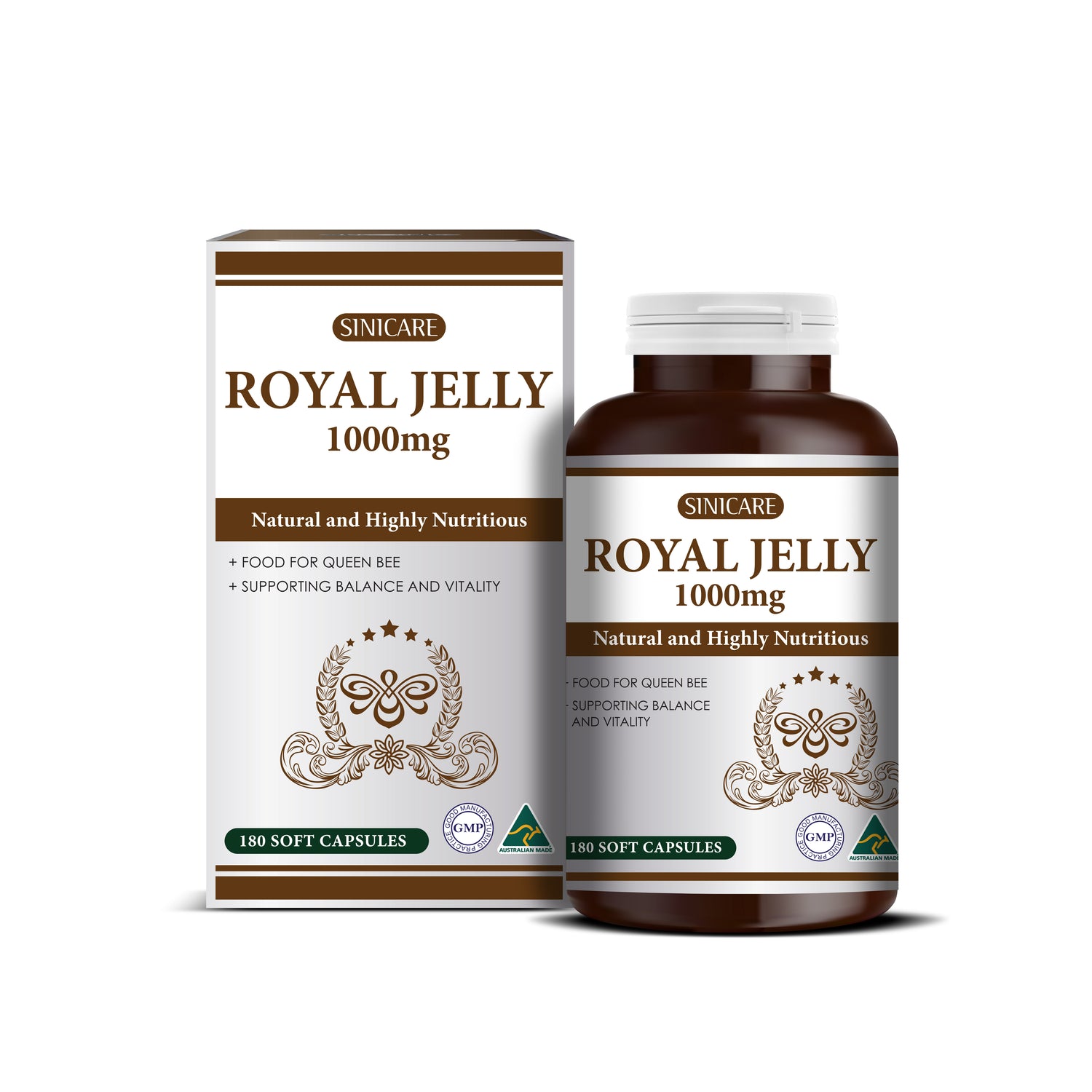Royal Jelly 1000mg 180s