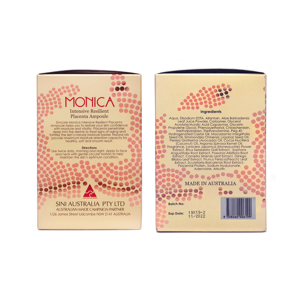 Monica Placenta Ampoule 30ml