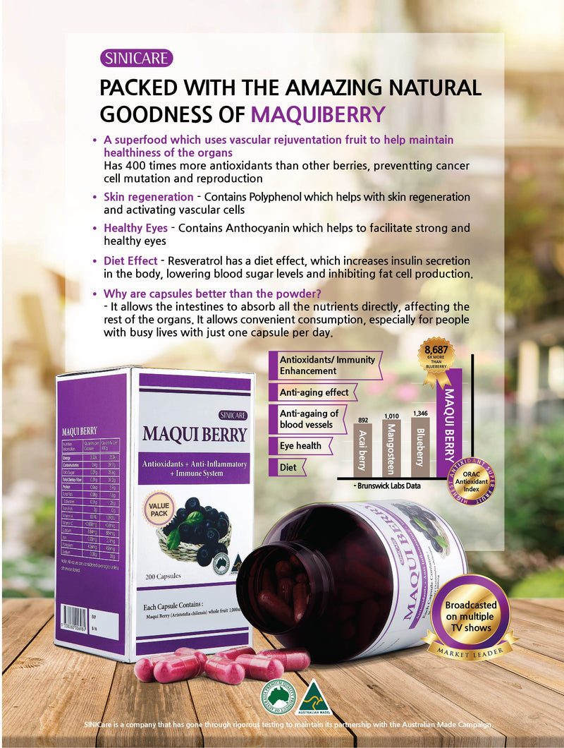 Maqui Berry 1000mg