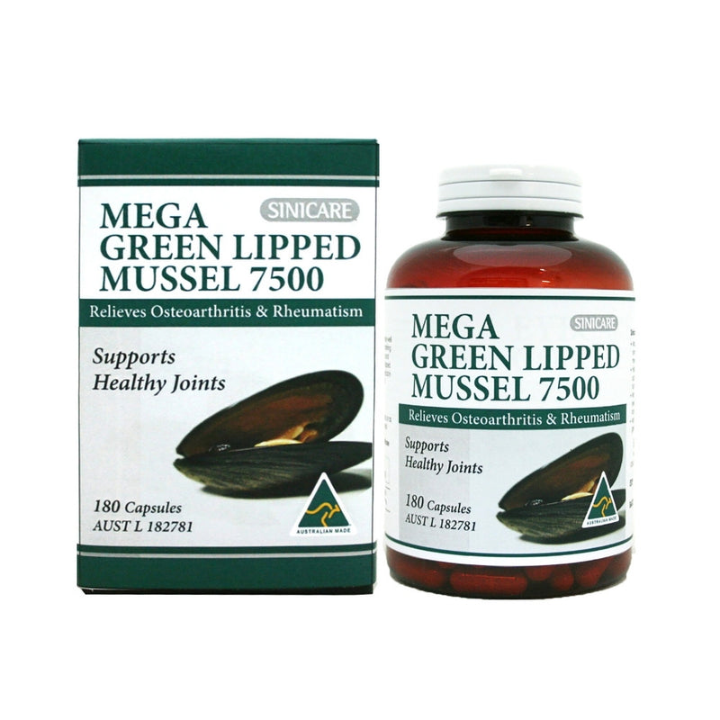 Mega Green Lipped Mussel 7500