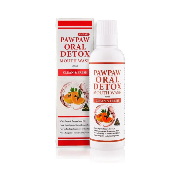 Paw Paw Oral Detox 300ml