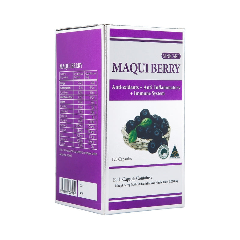 Maqui Berry 1000mg