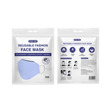 Reusable Fashion Face Mask - Size Adjustable