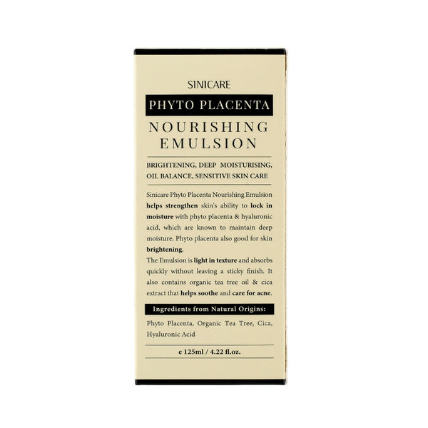 Phyto Placenta Nourishing Emulsion 125ml