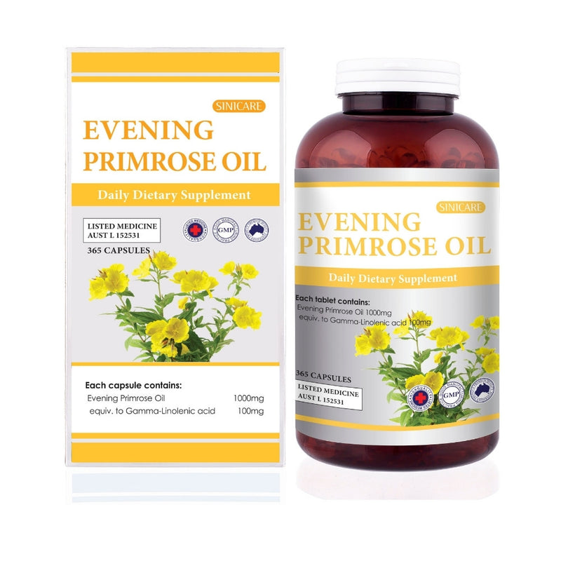 EPO Evening Primrose Oil 1000mg