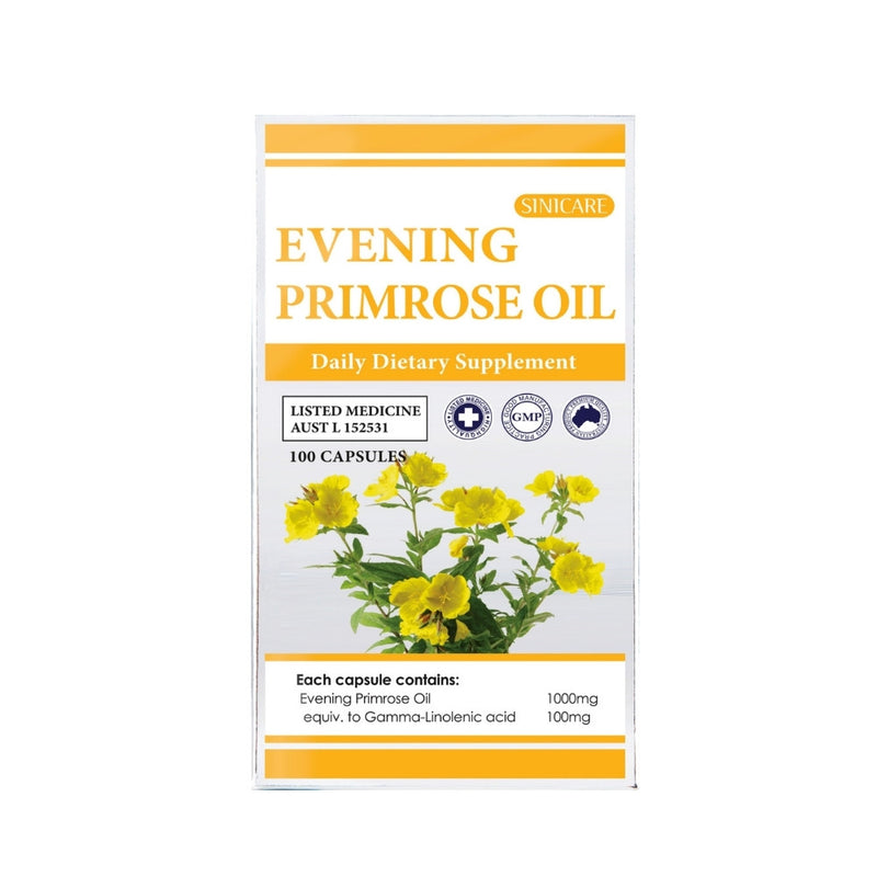EPO Evening Primrose Oil 1000mg
