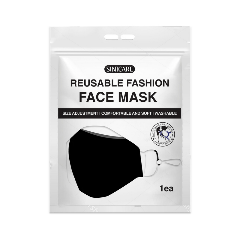Reusable Fashion Face Mask - Size Adjustable