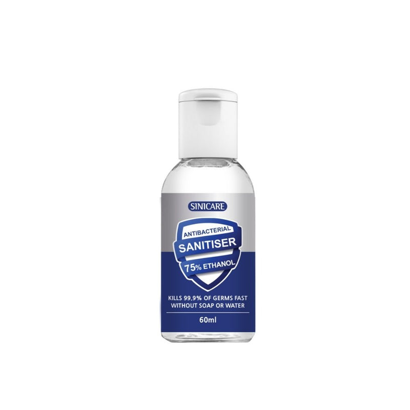 Hand Sanitiser 60ml Gel Type