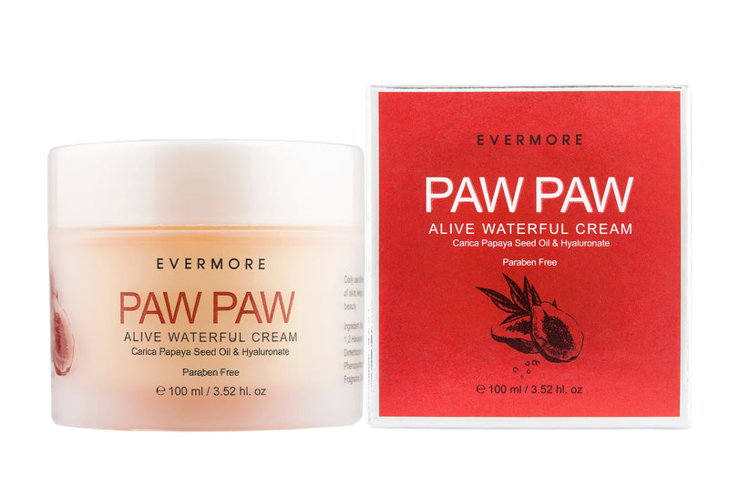Evermore Pawpaw Alive Waterful Cream 100g