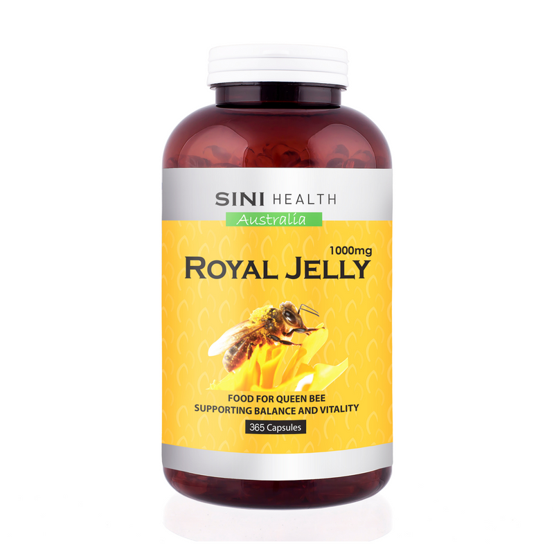 Royal Jelly 1000mg 365s Sini Australia Pty Ltd