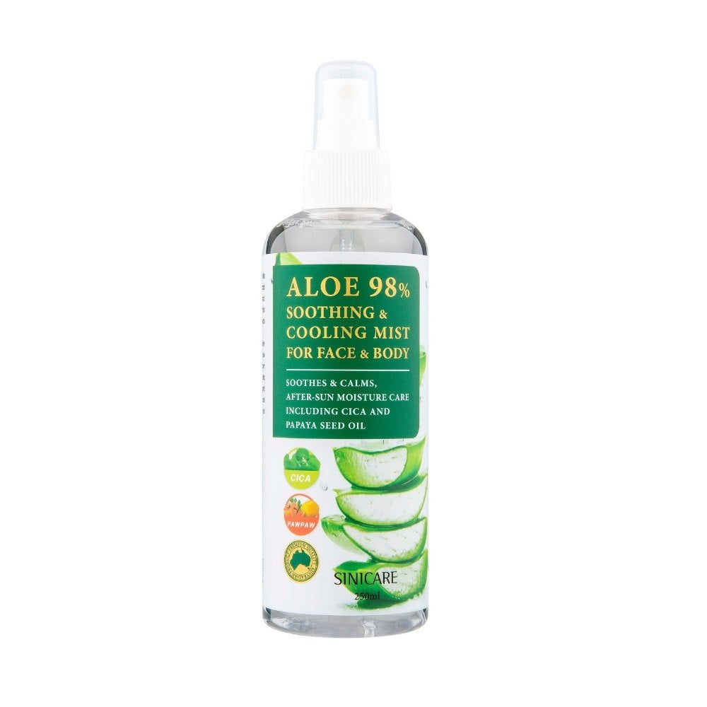 Aloe 98% Soothing & Cooling Mist 250ml