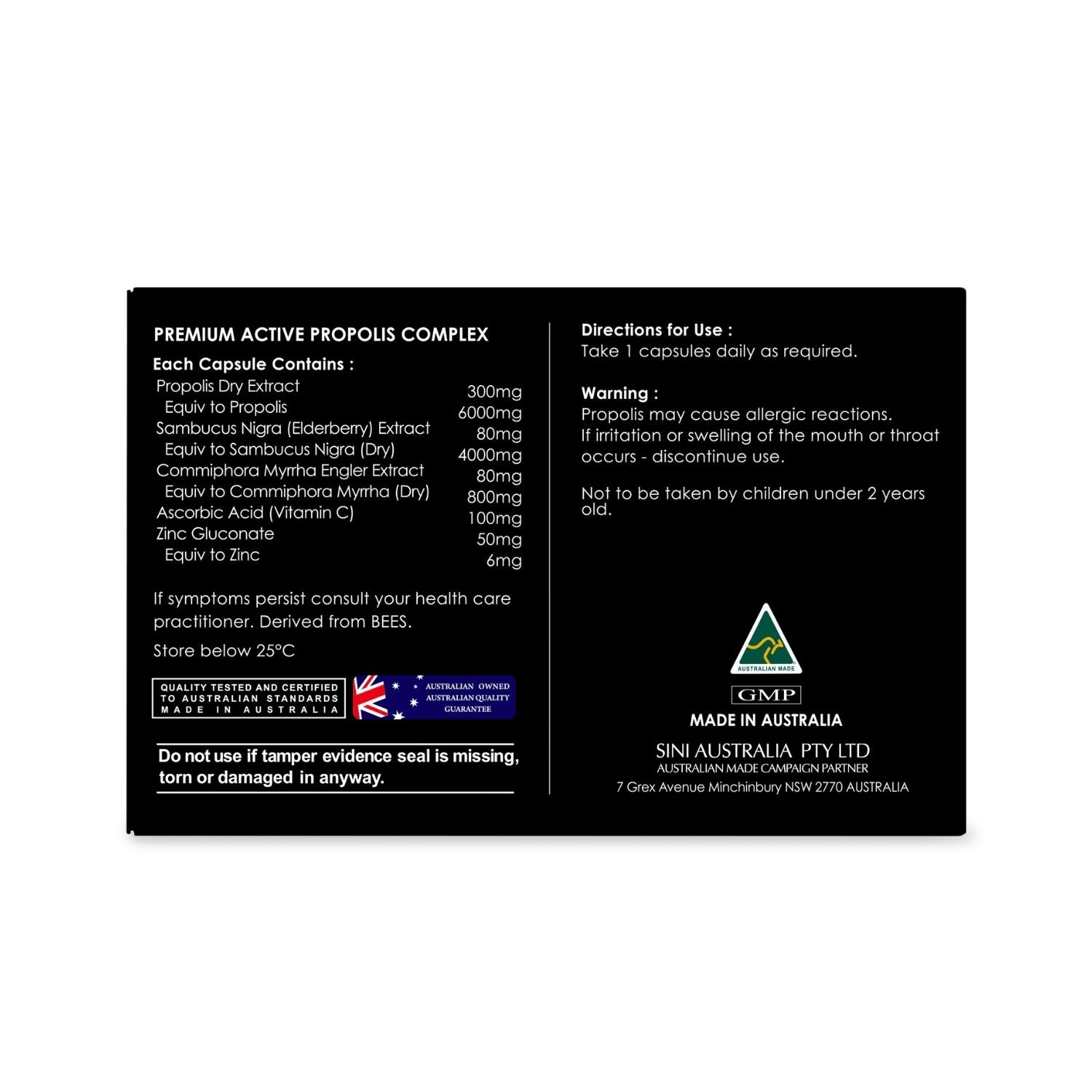 Premium Active Propolis Complex