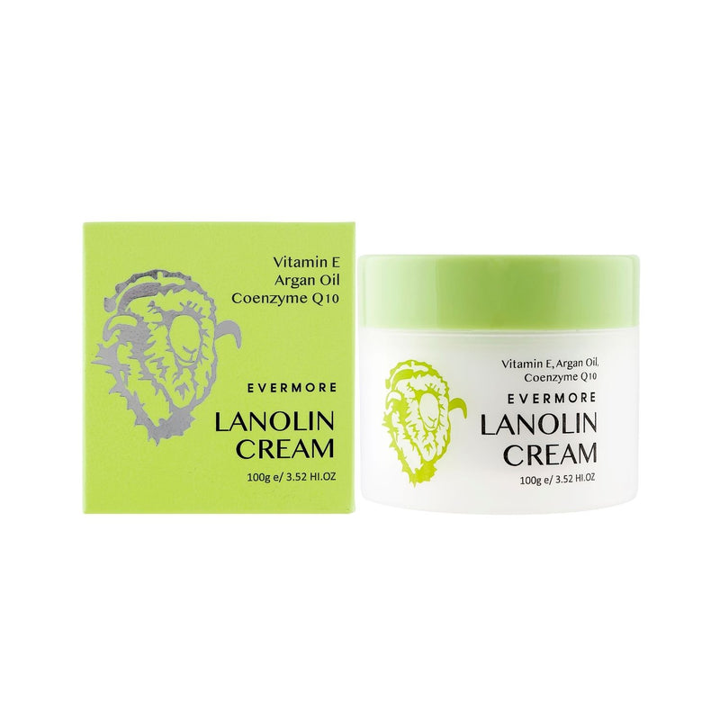 Evermore Lanolin Cream 100g
